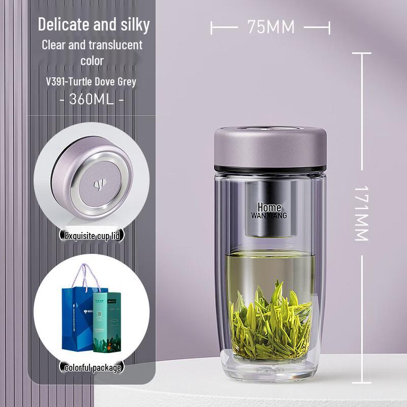 Wandian Business Portable Tea Infuser Bottle
