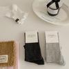 1Pair Cotton Knee Socks Breathable Knitted Foot Cover Fashion Leg Warmers  Lolita Style