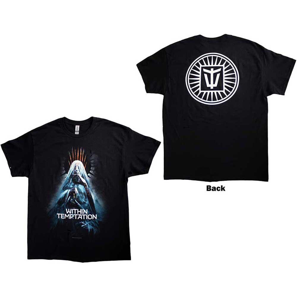 Within Temptation - Bleed Out Veil - Black t-shirt Unisex T-Shirt XXL