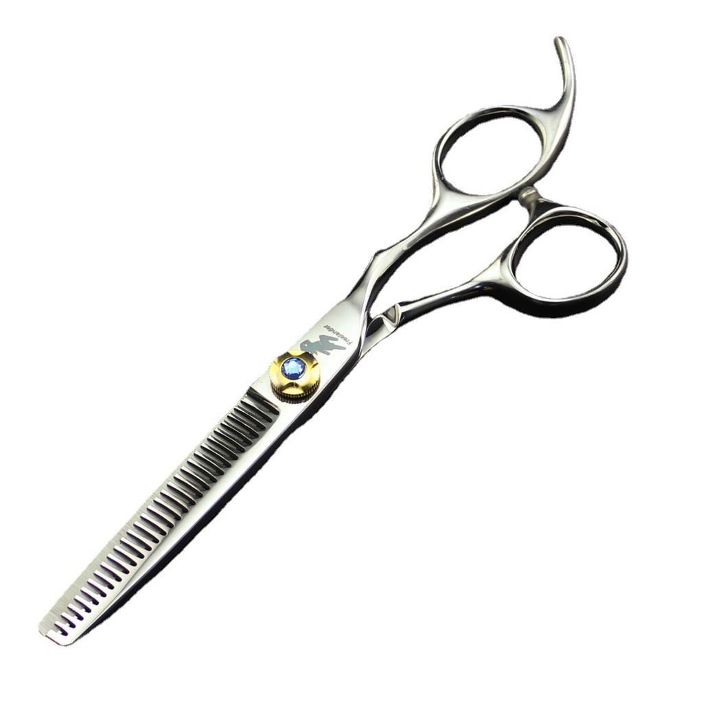 6.0 Inch Bright Light, Cross Flower, Screw, Hair Scissors, Hair Scissors, Flat Scissors, Bangs Scissors, Tooth Scissors, Thin