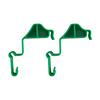 1/2/3/4/5Pcs Trash Can Ventilation Clip Odor Prevention Heavy Duty Plastic Universal Indoor Outdoor Garbage
