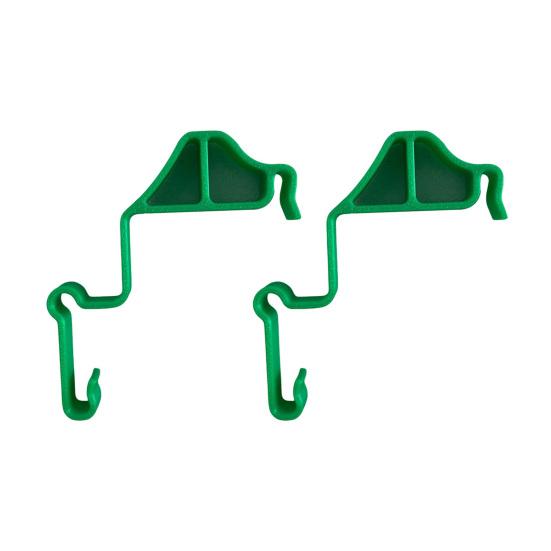 1/2/3/4/5Pcs Trash Can Ventilation Clip Odor Prevention Heavy Duty Plastic Universal Indoor Outdoor Garbage