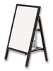 Asuka Fall Prevention Poster Stand A2 3 PET Bottles Low Reflection Panel WPS-A2