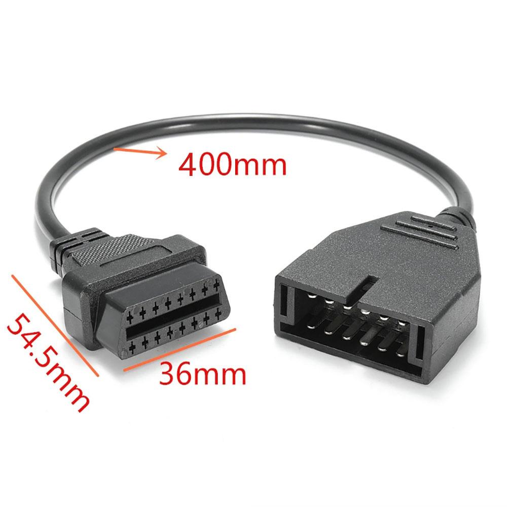 12 Pin OBD1 til 16 Pin OBD2 Converter Adapter Kabel for GM Diagnostic Scanner