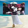 1pc Soccer Hero Action Cartoon Quick Dry Microfiber Bath Towel for Swimming Surfing Camping Unisex Holiday. SJT720183
