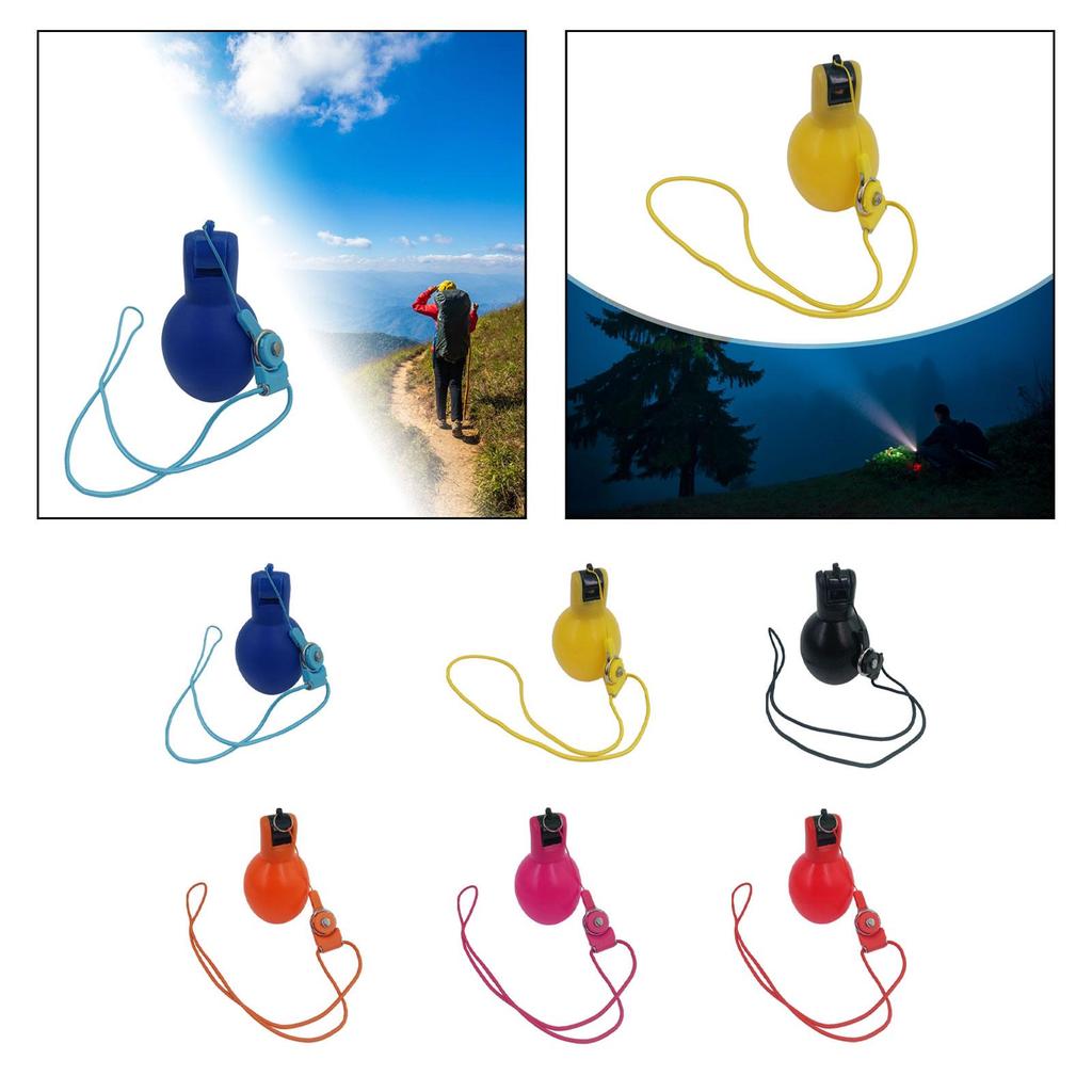 Handpfeife tragbar mit Lanyard lauter Ton Sport manuelles Training zum Gehen