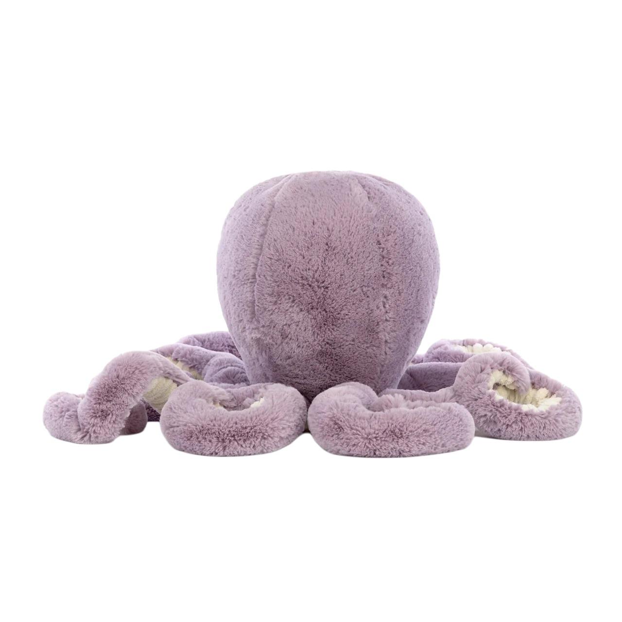 JELLYCAT Ocean Series Mayan Little Octopus Soothing Companion Doll Plush Doll 14cm/27cm/49cm Height