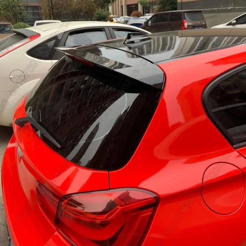 BBJH7 For BMW 1 Series LCI F20 F21 116i 120i 118i M135i 2011-2018 Car Tail Trunk Roof Wings Fixed Wind Spoiler Rear Wing Spoilers