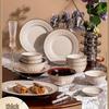 Naijiang Japanese Style Ceramic Dinnerware Set