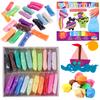 Creative Set Plasticine Modeling Clay Colorful Plastic Mass Modeling 70140