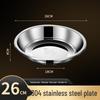 Stainless Steel Multi-Purpose Bowl Set for Soup, Noodles, Rice, and Fruits