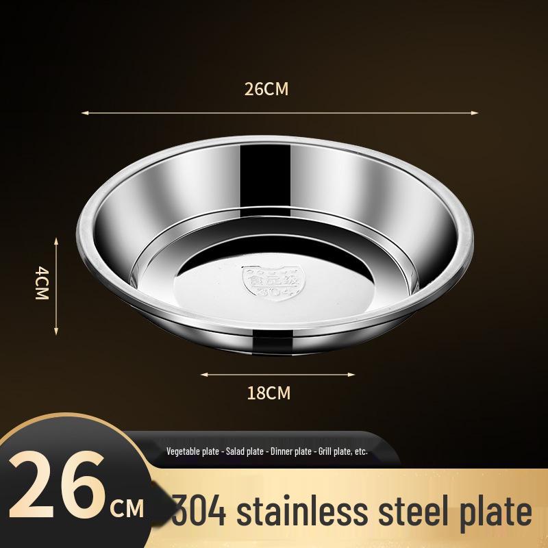 Stainless Steel Multi-Purpose Bowl Set for Soup, Noodles, Rice, and Fruits