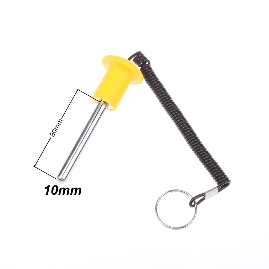1Pcs Replacement Weight Pin Universal Magnetic Weight Stack Pin Aluminum Alloy Gym Pin For Weight Stack Machines Gym Accessories