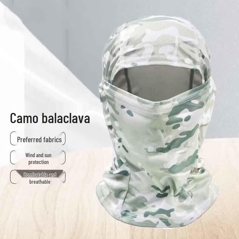 Ronlv Outdoor Cycling Camo Balaclava