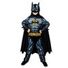 Costum Batman Negru 8-10 Ani