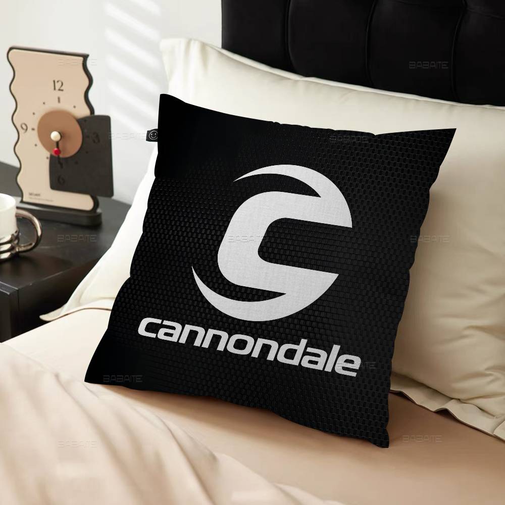 C-Cannondale Personalized Pillow Cover Kids Bedroom Wild Party Decor Pillowcase Kid Birthday Shower Gift