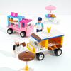 Oxford Town Food Truck Dessert Cafe Building Block Set Made in Korea