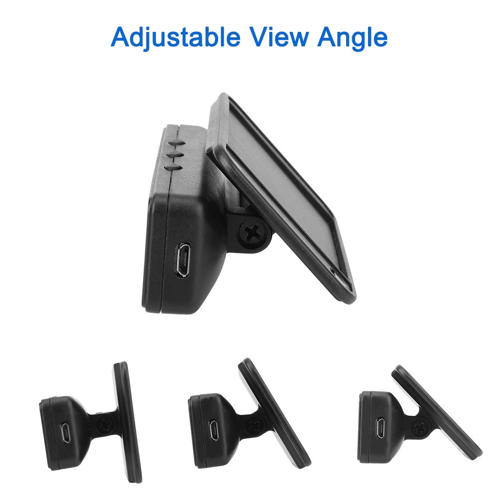 LCD Display Solar Power 4 Sensors Tire Pressure Monitoring System Auto Tester Security Alarm Set Smart Car TMPS Digital Test Kit