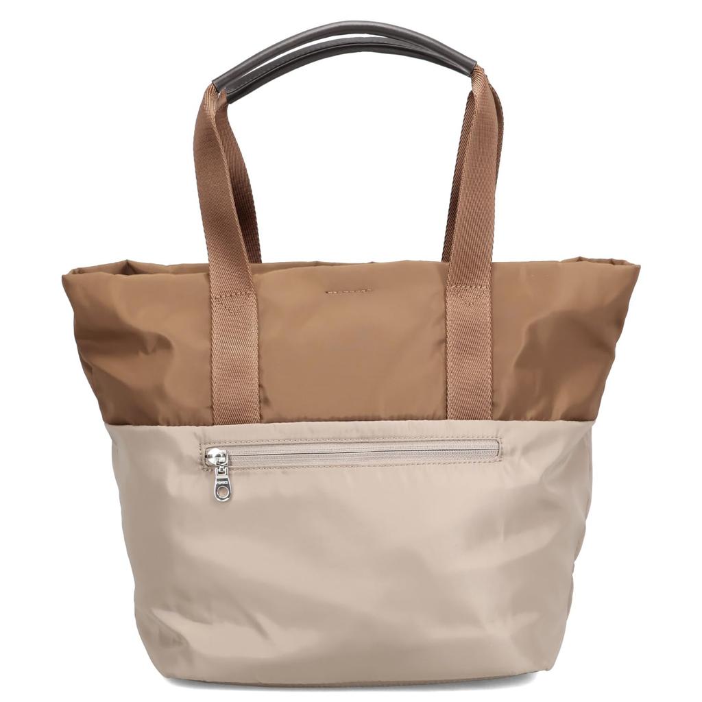 Isaac Drawstring Tote Bag, Combination Color 2-Way Tote, Black (10)