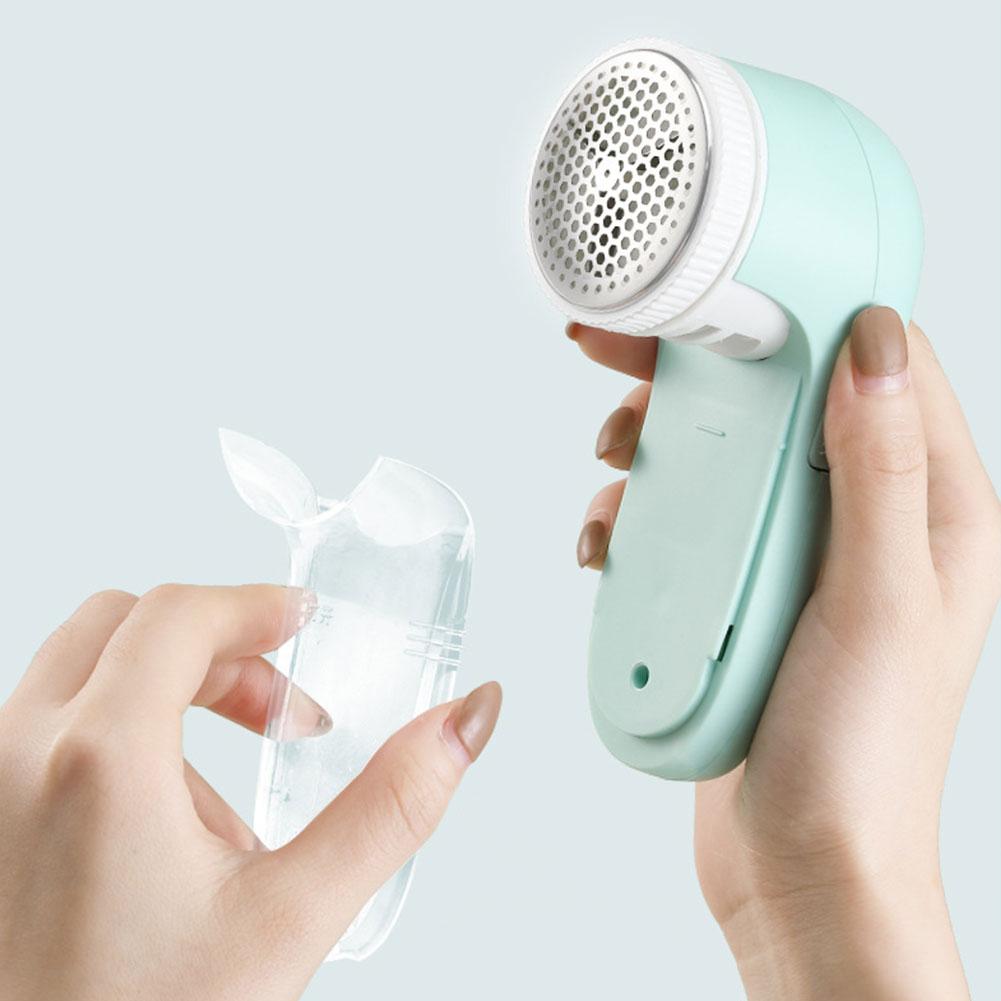Xiaomi Electric Lint Remover USB Operated Clothes Bobble Fluff Shaver 850mAh Electric Fur Defuzzer Household Cleaning Tool