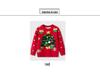 2025 Kids' Winter Christmas Tree Sweater - Boys & Girls Knit Pullover Base Layer