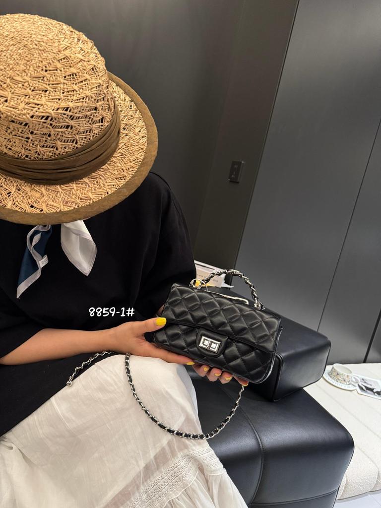 Damen 2025 Sommer Exquisite Argyle Ketten Crossbody Handtasche