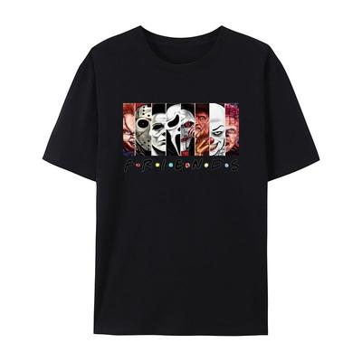 FRIEN 2025 Sommer Modetrend Rundhals-T-Shirt Geeignet für Männer und Frauen Locker und vielseitig Modisch Kurzärmelig