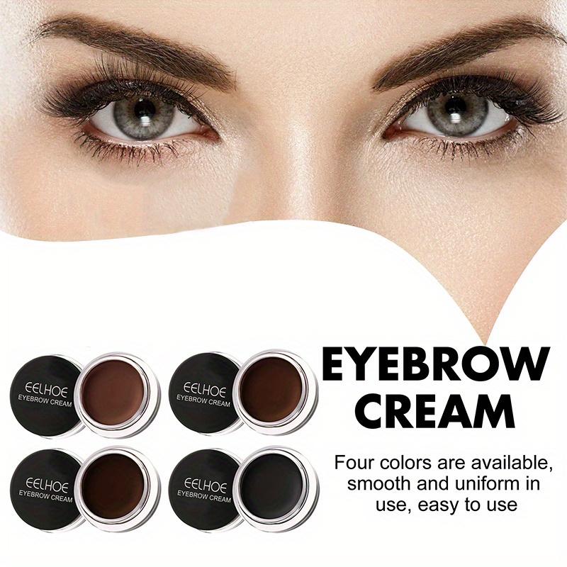 

Натуральный крем для бровей Водостойкое долговечное мыло для укладки диких бровей с кистью Бесцветный прозрачный крем для бровей Усилители Крем-краска для бровей