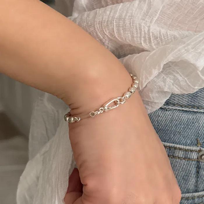 Volume Eggball Chain Bracelet_mvb19