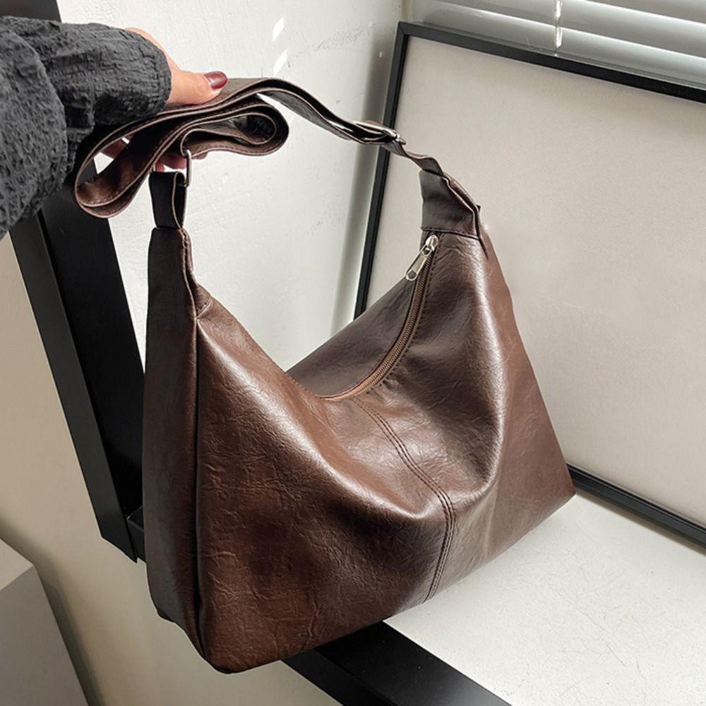 Korean Style Versatile Shoulder Bag Large Capacity Ladies Luxury Tote Bag  Large Capacity