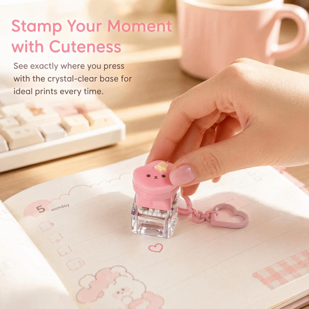 Keys Button Finger Keyboard Cap Cartoon Clicker Toy New Pinch Toy Relief Stress