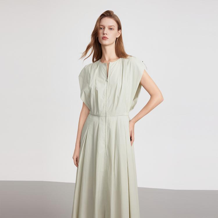 ELLE Loose Minimalist Elegant Sleeveless Dress Women dresses EL52042