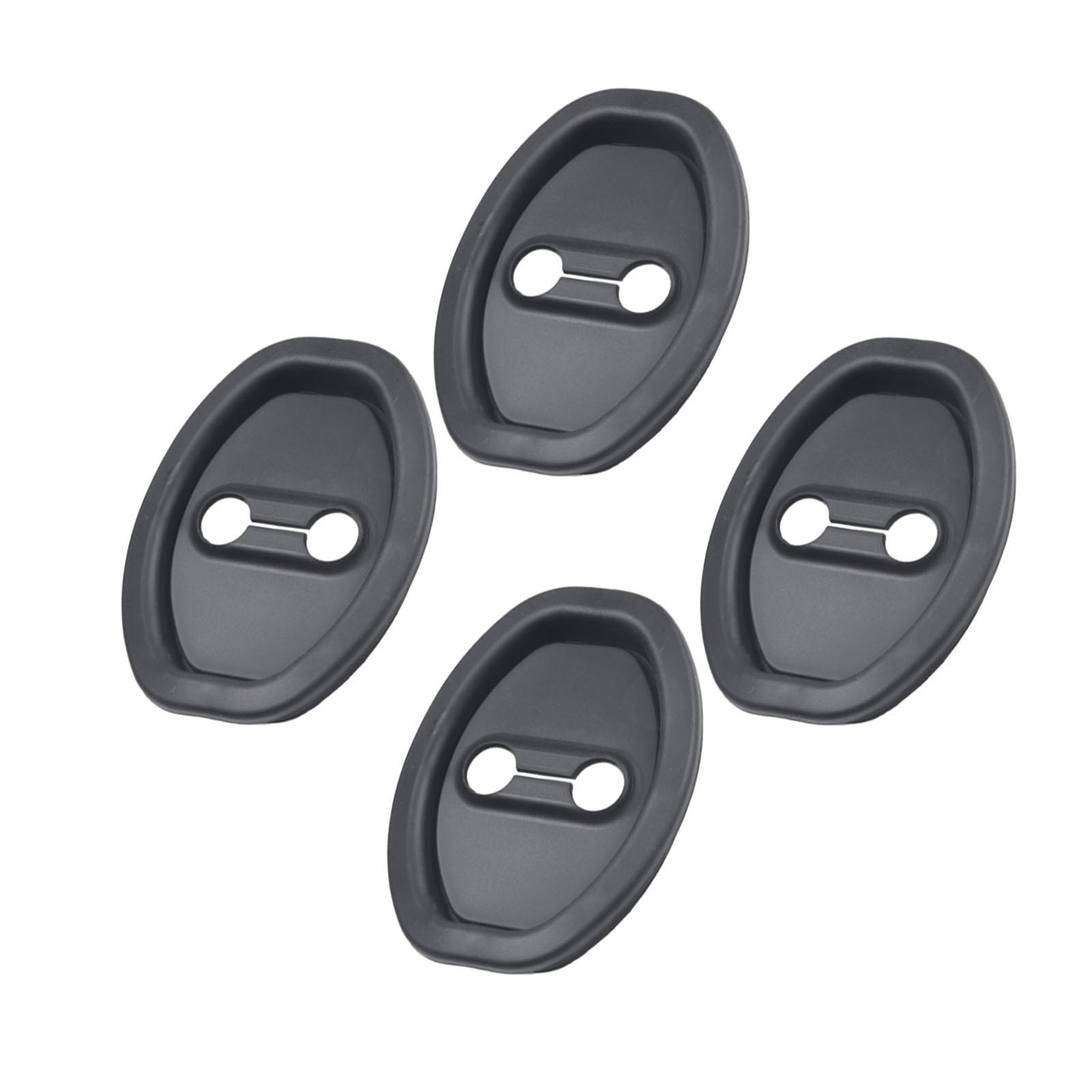 

New Practical Door Buckle Cover Door Buckle Black Door Buckle Protection Cover Easy Installation Fit For Macan 2015-2026 None China Mainland