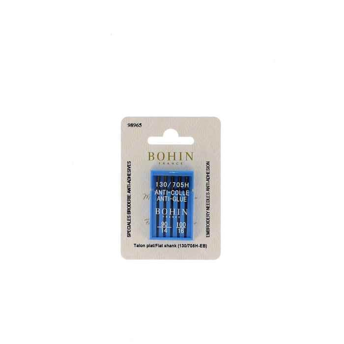 BOHIN MACHINE NEEDLE ANTI-GLUE - BLISTER 5 (Box of 5)