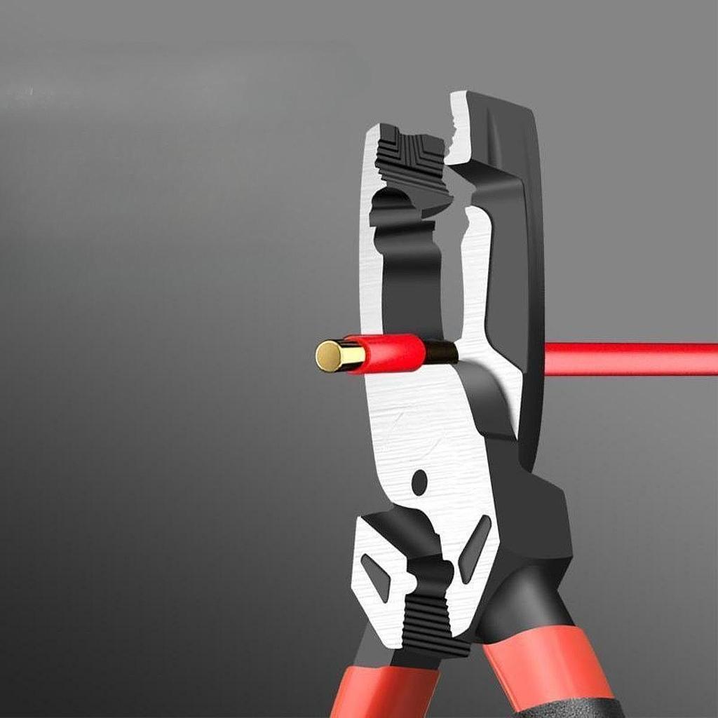 Screw Extractor Pliers Repair Electricians Tools Sturdy Premium Portable Multifunctional Home Improvement Linesman Pliers