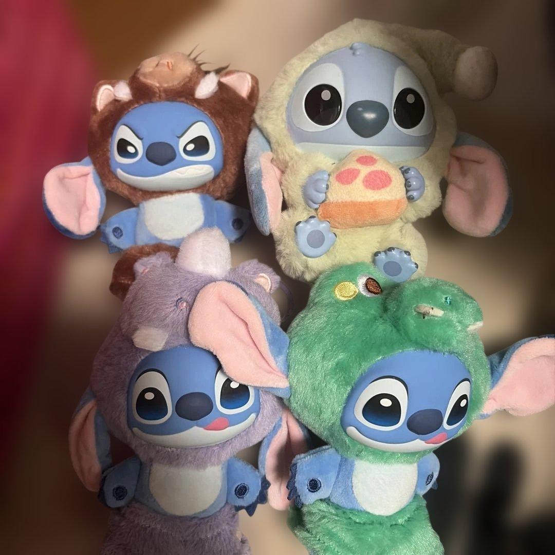 Stitch TOPTOY 3 types set 2 items (can be sold separately)