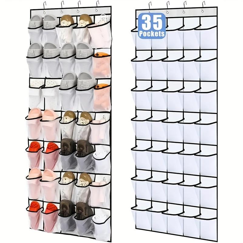 1pc Multi-functional Shoe Storage Bag Behind The Door Household Wall Hanging Sundry Storage Bag Hanging Shoes