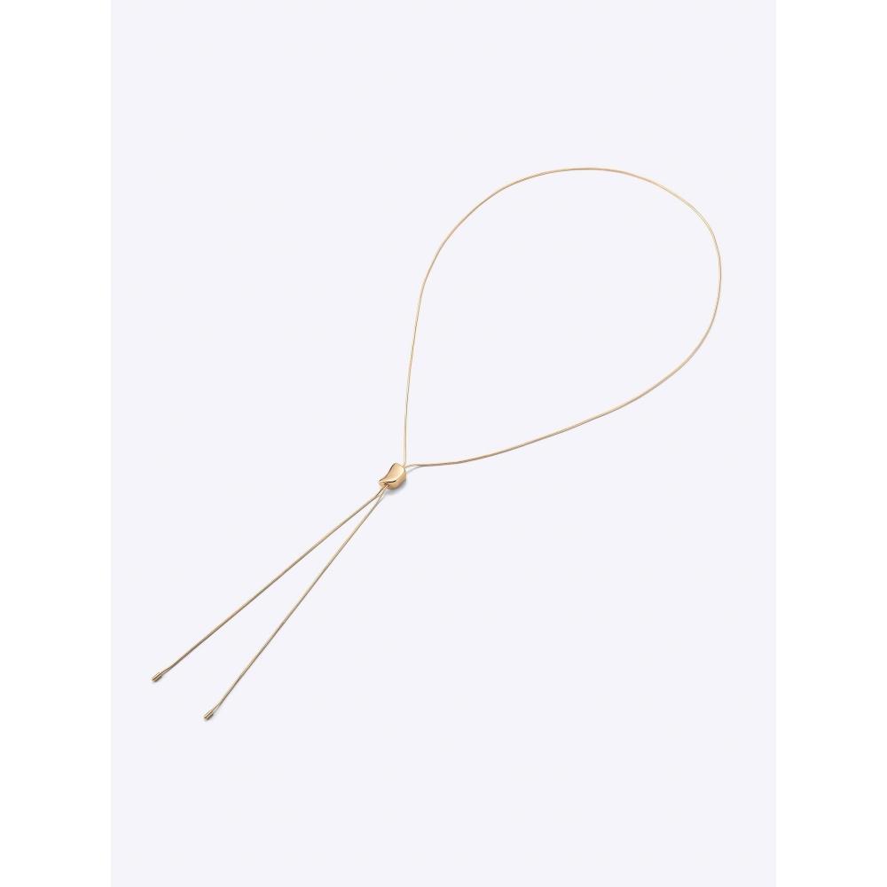 GU by Uniqlo Slide Chain Narrow Necklace