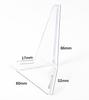 Natura Style 30 Piece Trading Card Stand Set for Magnetic Loaders & Cases Upright Collection Display