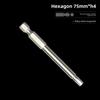 BROPPE Magnetic Hexagonal Extended Screwdriver Head for Electric Drills