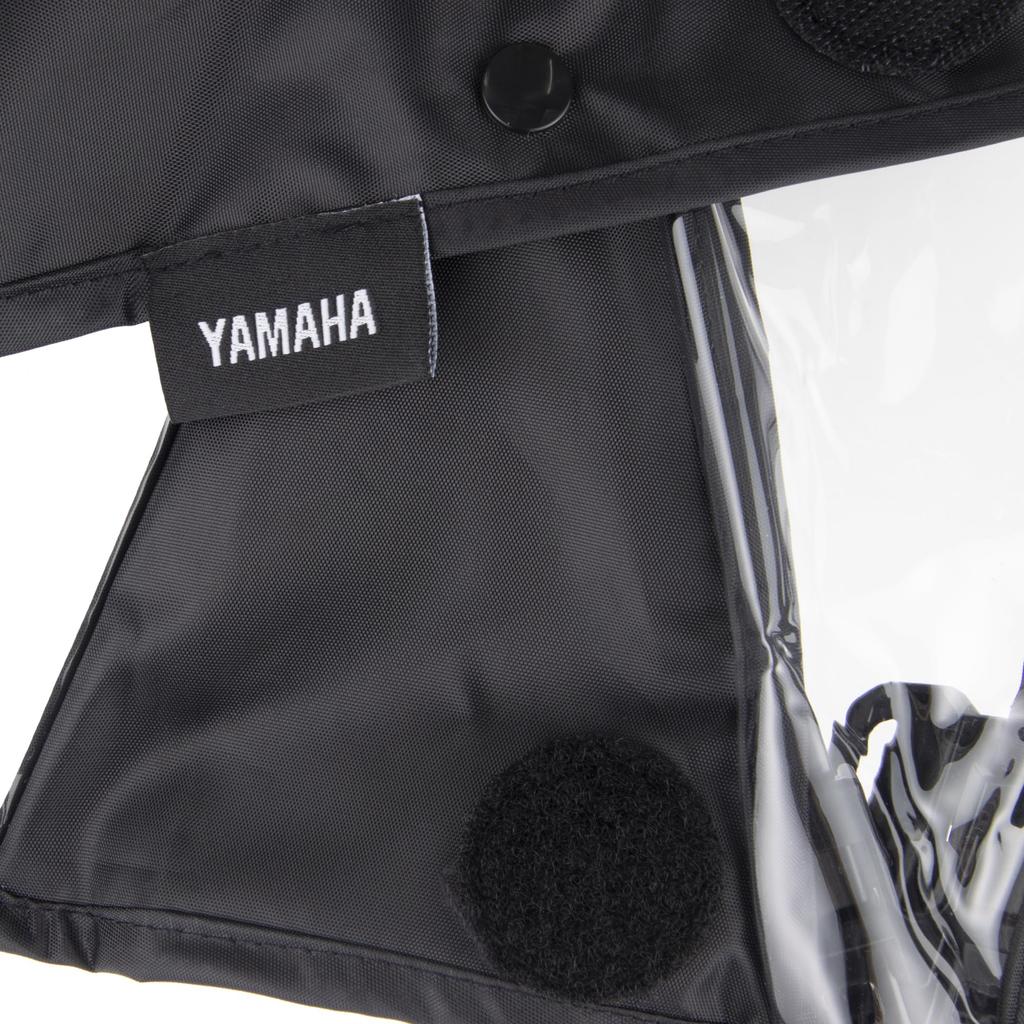 Yamaha Child Seat Rain Cover for Yamaha PASKissminiun Black QQ1-OGG-Y04-005 [Genuine Product]