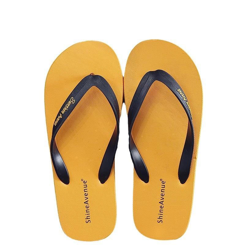 Wear-resistant Flip-flops Design Internet Celebrity Outer Wear New Men's Home Sandals Personalized Explosion Sandals Summer Non-slip Slippers Women