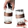 Japanese-style Glass Retro Ethnic Wind High Temperature Resistant Mount Fuji Tea Cup Home Snow Mountain Cup Coffee Cup