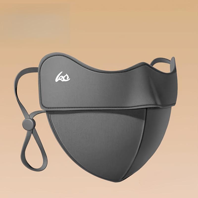 Thick 3D Warmth Face Mask Cozy Stylish Women s Face Mask  Windproof Warmth with Ear Loops Nylon Hand-Washable серый