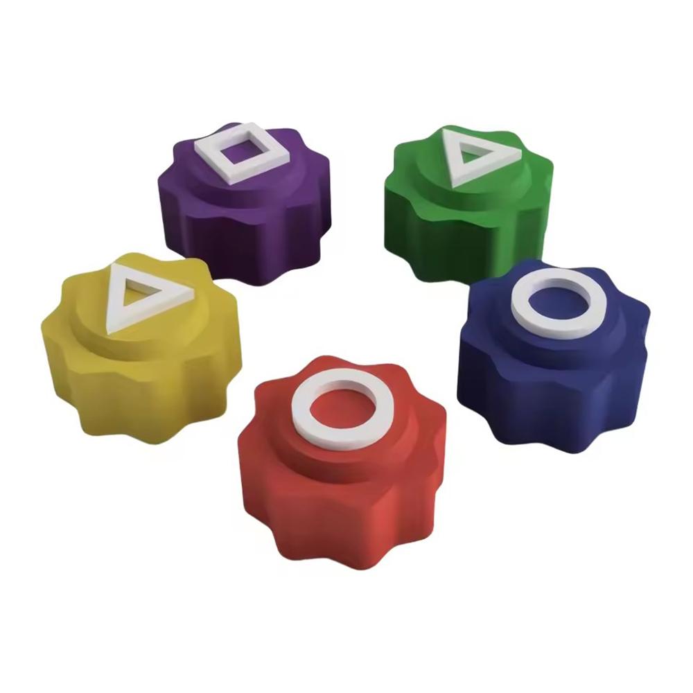 

2026 HOT Gonggi Korean Game Stone Catching Toy, Gonggi 5PCS Gong Gi Game Korean Gonggi Game Jack Stone Pebbles Set