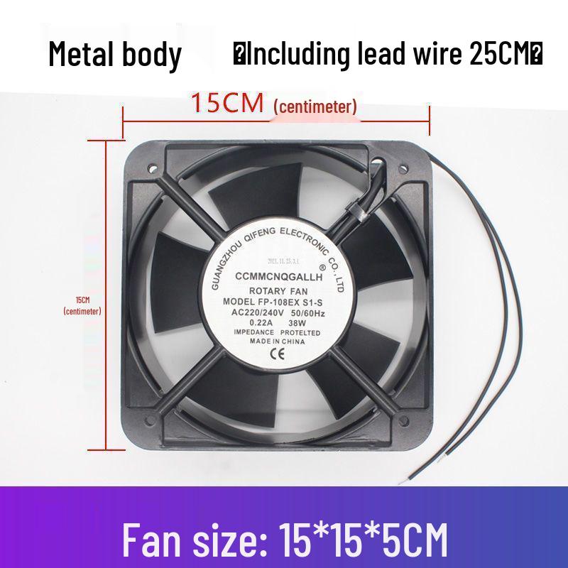 Ultra-Quiet 220V Industrial Welding Fume Extractor with Strong Airflow and Cooling Exhaust Fan