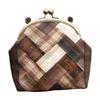Handbag Material Kit Embroidery Set Lock Artware Handwork Needlecrafts Present Decor Craft Mini