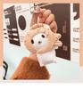 Korean Ins Snapper Cat Plush Doll Doll Pendant Bag Accessories Keychain