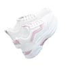 Sneakers Women's Spring and Autumn 2025 New ins Skinny, Breathable Little White Shoes Student Flat Bottom Lightweight Daddy Shoes Tide