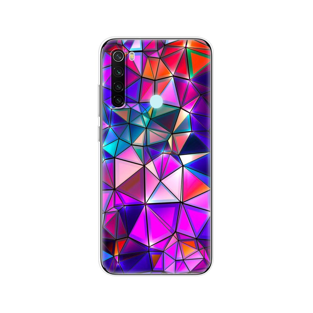 Hülle für Xiaomi Redmi Note 8T 8 Hülle Silikon Weiche TPU Telefonhülle für Redmi Note 8 2021 Redmi Note 8 Pro Stoßstange stoßfest